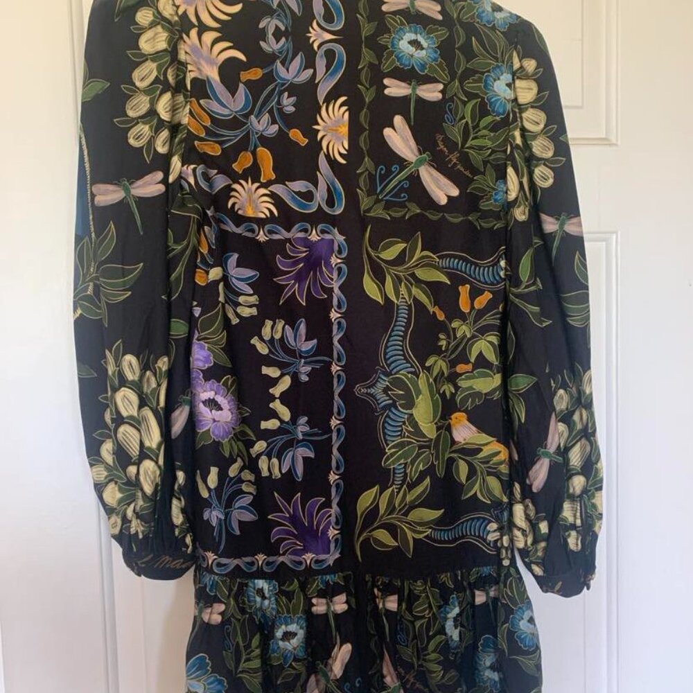 Winter Garden Mini Dress - Picture 3 of 5